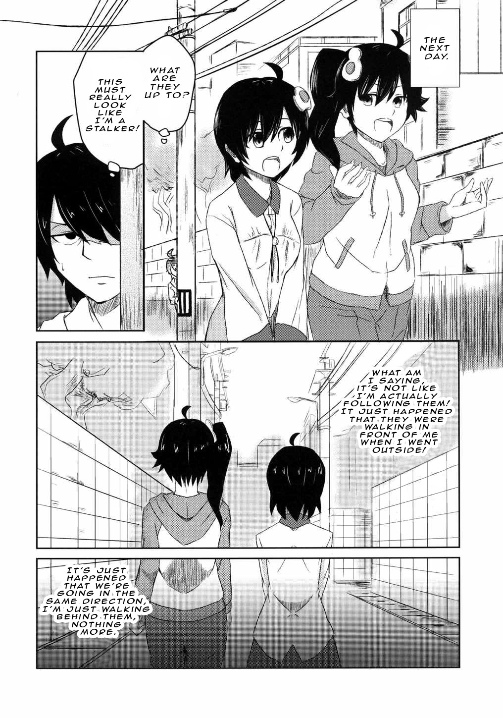 Hentai Manga Comic-A Story About a Secret-Read-5